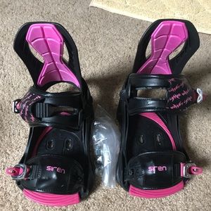 Lamar snowboard bindings